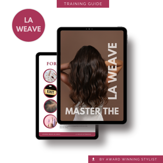 LA Weave Training Manual